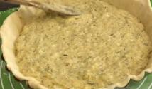 Пошаговый рецепт лукового пирога с плавленным сыром Луковый заливной пирог с плавленным сыром