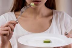 Проблемы и результаты неправильного питания Последствия неправильного питания