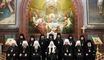 pravoslavna cerkvena hierarhija