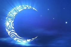 Mesec ramadan v letnem urniku