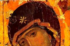 Vladimirska ikona Matere božje: pomen, opis, molitve, zgodovina