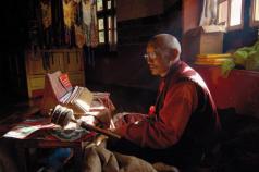 Previziunea mea ghicitoare tibetană