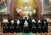 pravoslavna cerkvena hierarhija