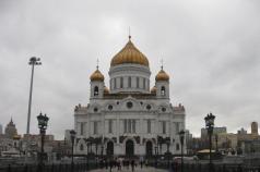 Katedrala Kristusa Odrešenika - spomenik pogumu in junaštvu ruskih vojakov